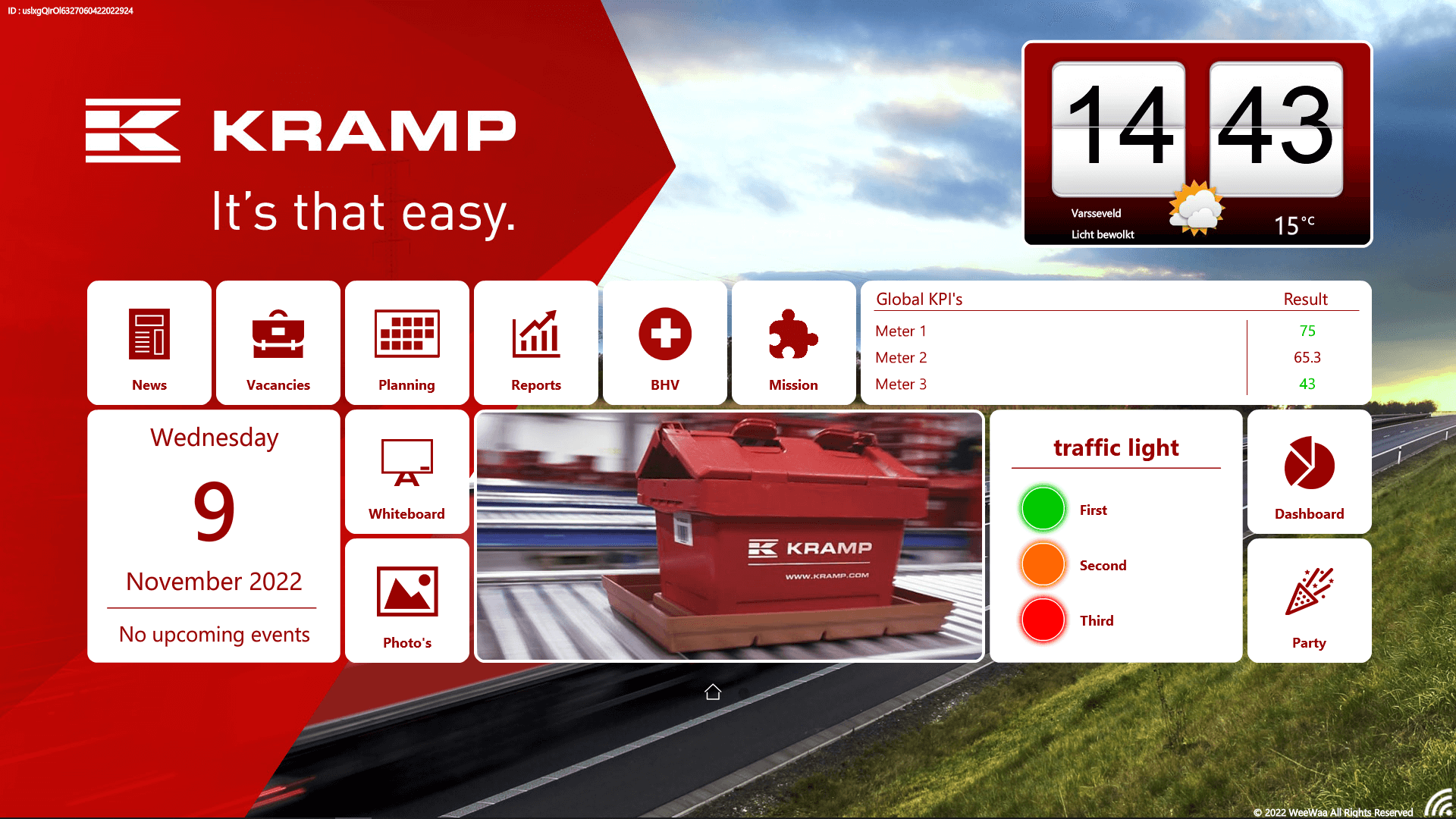kramp board